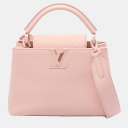 Louis Vuitton: Розовая сумка на руку 