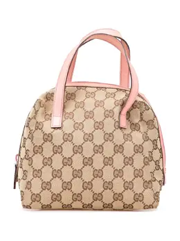 Gucci Pre-Owned: Коричневая сумка 