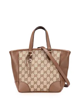 Gucci Pre-Owned: Коричневая сумка 