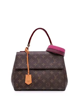 Louis Vuitton Pre-Owned: Коричневая сумка 