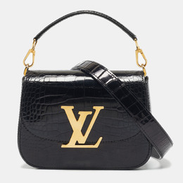 Louis Vuitton: Чёрная сумка 