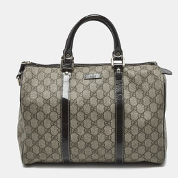 Gucci: Коричневая сумка  GG Supreme