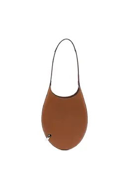 Tory Burch: Коричневая сумка 