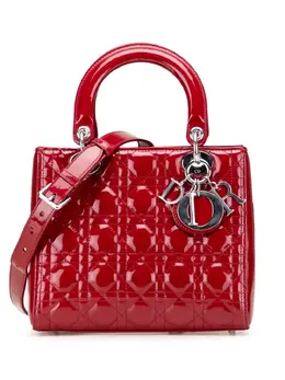 Christian Dior Pre-Owned: Красная сумка 