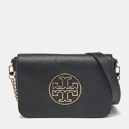 Tory Burch: Чёрная сумка 