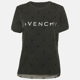 Givenchy: Чёрная футболка 