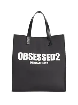 DSQUARED2: Сумка с принтом 