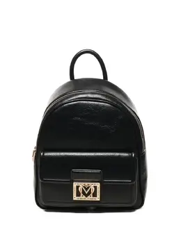 Love Moschino: Чёрный рюкзак 