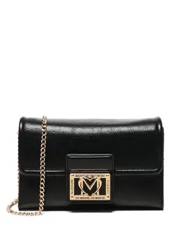Love Moschino: Чёрная сумка 