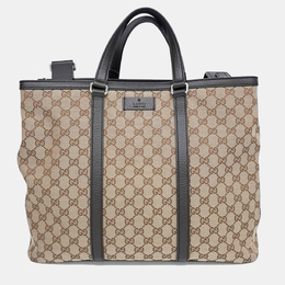 Gucci: Бежевая сумка 