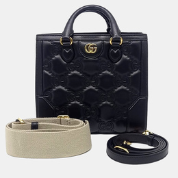 Gucci: Чёрная сумка на руку 