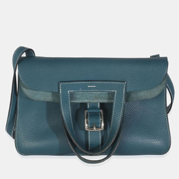 Hermes: Голубая сумка 