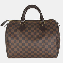 Louis Vuitton: Коричневая сумка  Speedy 30