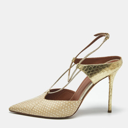 Malone Souliers: Бежевые сабо 