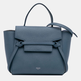 Celine: Голубой ремень 