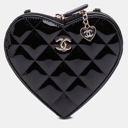 Chanel: Чёрный клатч 