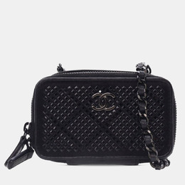 Chanel: Чёрный клатч 