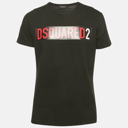 Dsquared2: Чёрная футболка 