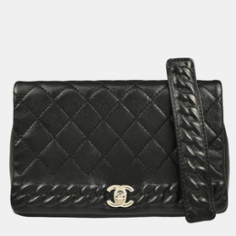 Chanel: Чёрная сумка 