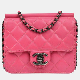 Chanel: Розовая сумка 
