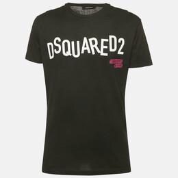 Dsquared2: Чёрная футболка 