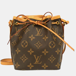 Louis Vuitton: Коричневая сумка 