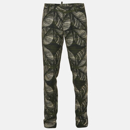 Dsquared2: Зелёные брюки 