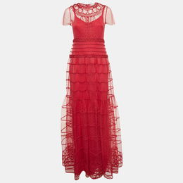 RED Valentino: Розовое платье 