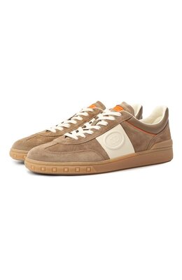 Valentino: Бежевые кеды 