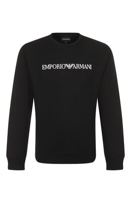 Emporio Armani: Трикотажный свитшот 