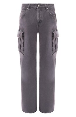 Balmain: Джинсы с карманами 