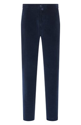 Kiton: Бархатные брюки 