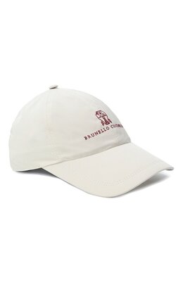 Brunello Cucinelli: Белая кепка 