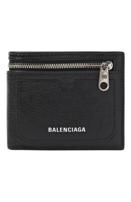 Balenciaga: Чёрный кошелёк 