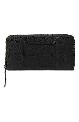 Emporio Armani: Чёрный кошелёк 