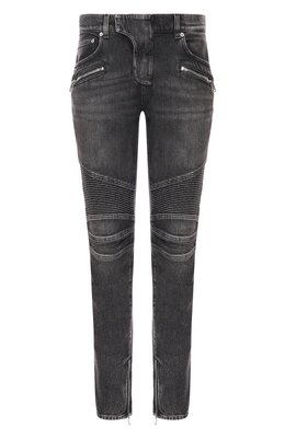Balmain: Джинсы стрейч 