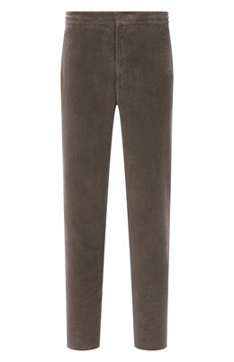 Kiton: Бархатные брюки 
