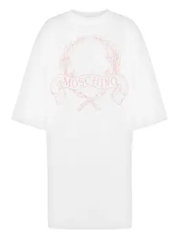 Moschino: Короткое платье 