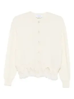 Alexander McQueen: Кружевное кардиган 