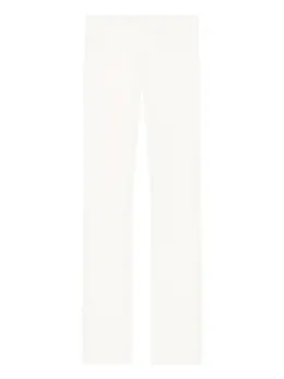 Courrèges: Белые брюки 