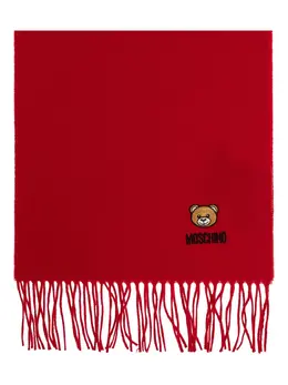 Moschino: Красный шарф  Teddy Bear