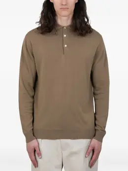 Stone Island: Поло с длинным рукавом 