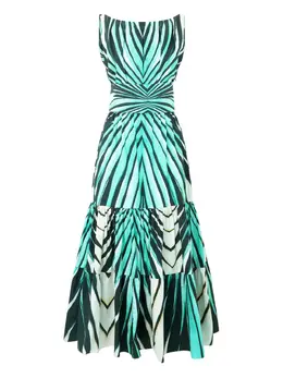 Roberto Cavalli: Платье миди 