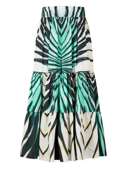Roberto Cavalli: Светлая юбка 