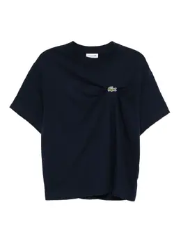 Lacoste: Футболка оверсайз 