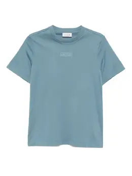 Lacoste: Футболка с принтом 