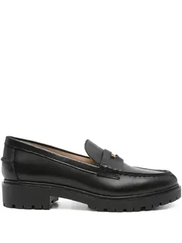 Lauren Ralph Lauren: Чёрные лоферы 