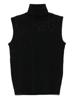 Emporio Armani: Чёрный свитер 