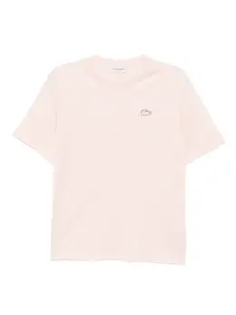 Lacoste: Футболка с принтом 