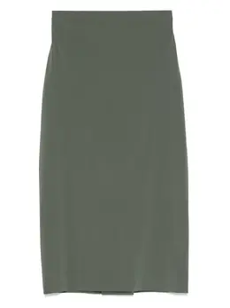 Alberta Ferretti: Трикотажная юбка 